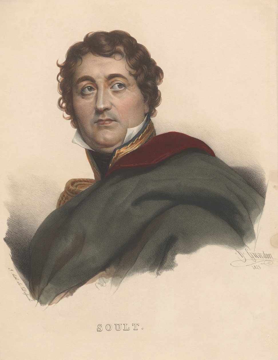 Generalmarskal Nicolas Jean-de-Dieu Soult, 1835 af Unbekannt