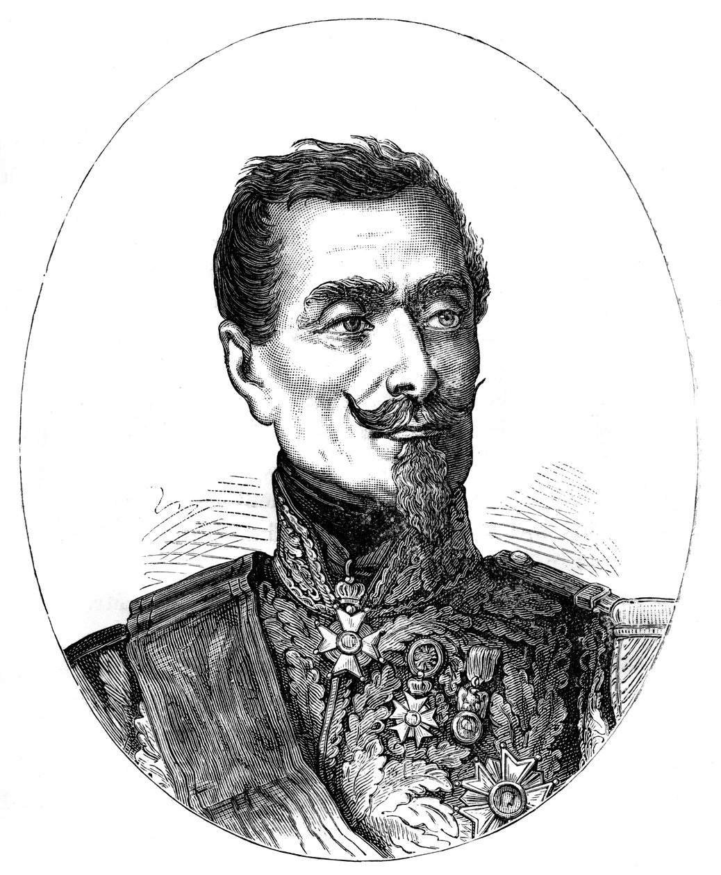 Marskal Jacques Leroy af St. Arnaud St. Arnaud 1801-1854, fransk soldat af Unbekannt