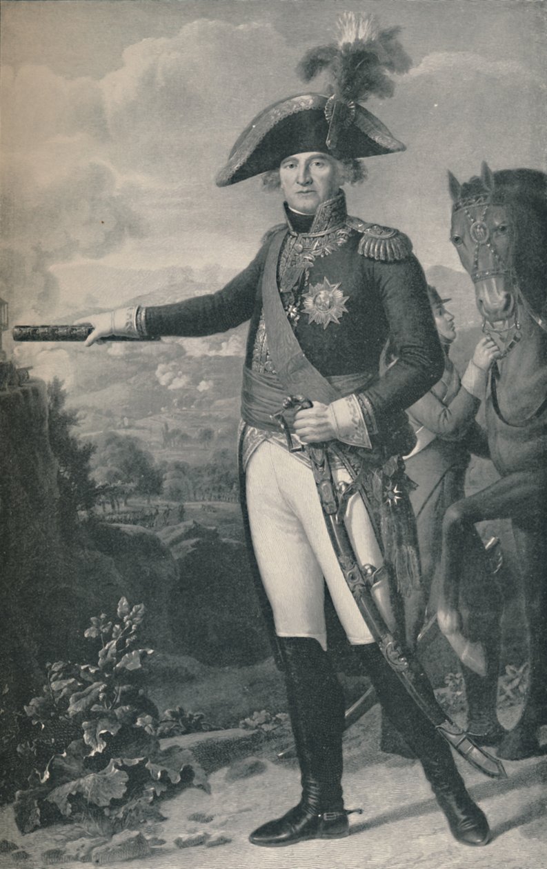 Marskal Jean-Matthieu Philibert, grev Serurier, c1796, 1896. af Unbekannt