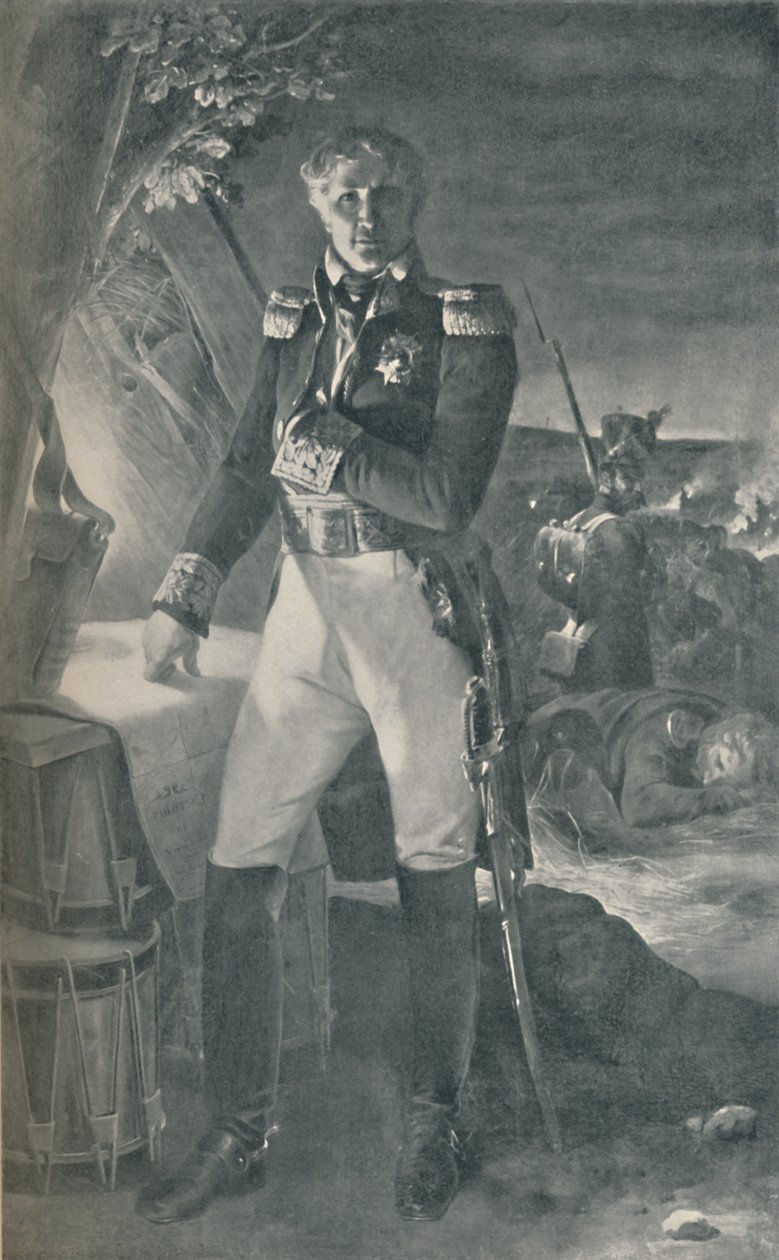 Marskal Laurent Gouvion-Saint-Cyr, c1815, 1896. af Unbekannt