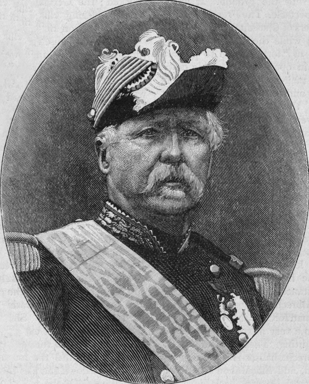 Marshal MacMahon, 1902 af Unbekannt