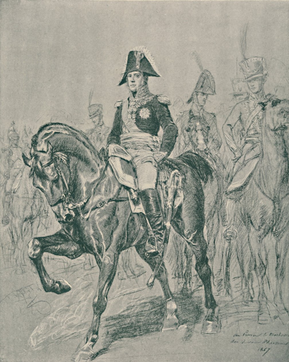Marskal Michel Ney - hertug af Elchingen, prins af Moskowa, c1800, 1896 af Unbekannt