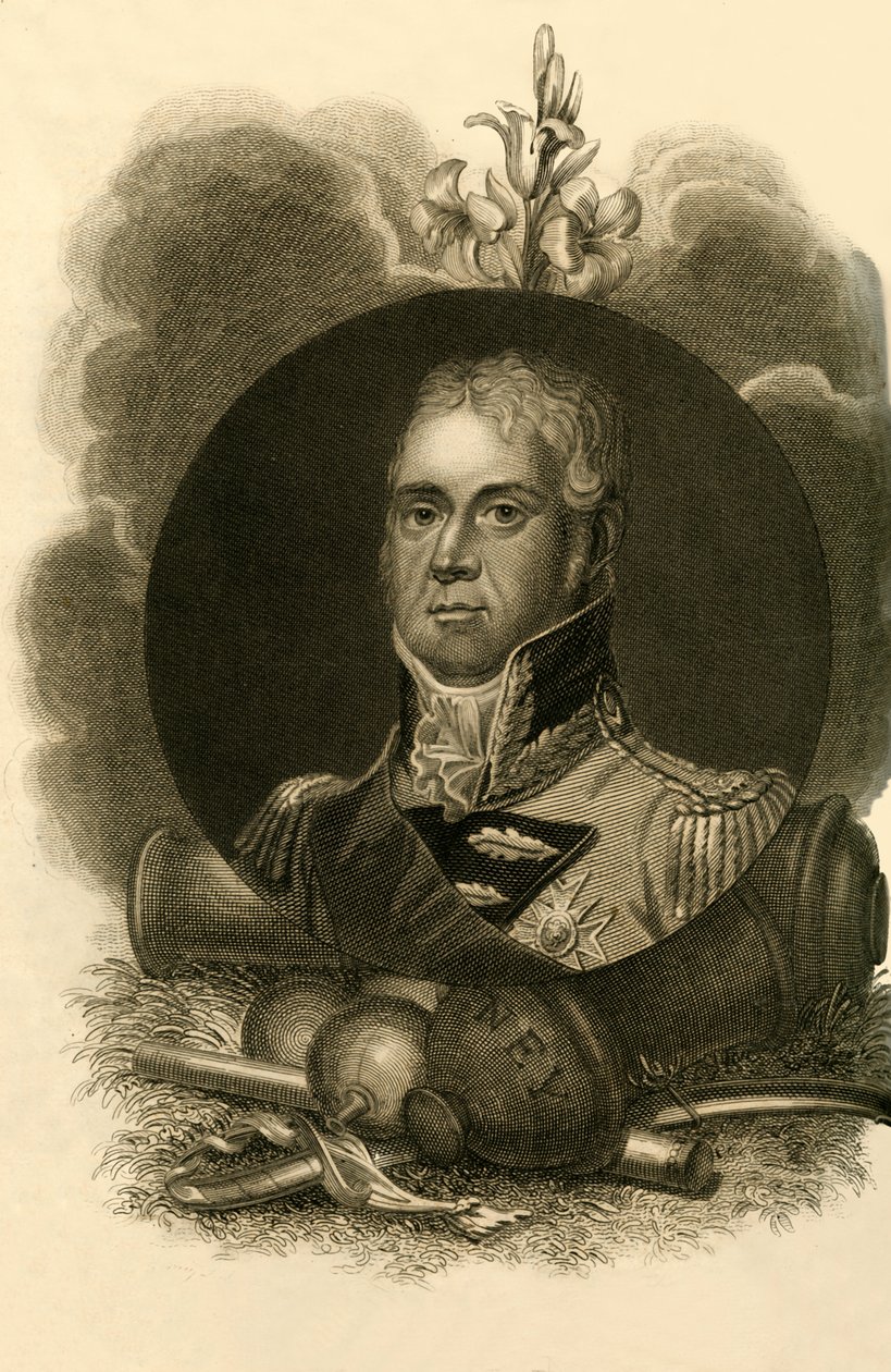 Marskal Ney, 1769-1815, 1816. af Unbekannt