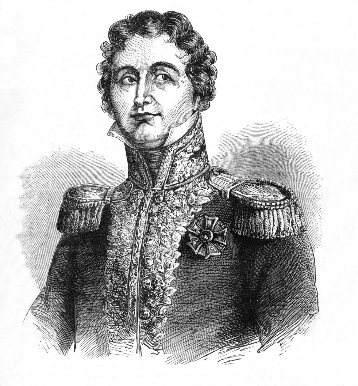 Marshal Soult, c1880 af Unbekannt