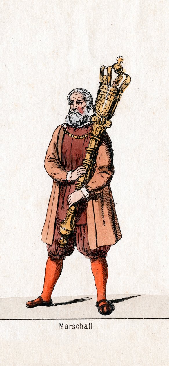 Marshall kostumedesign til Shakespeares skuespil, Henry VIII, 1800-tallet af Unbekannt