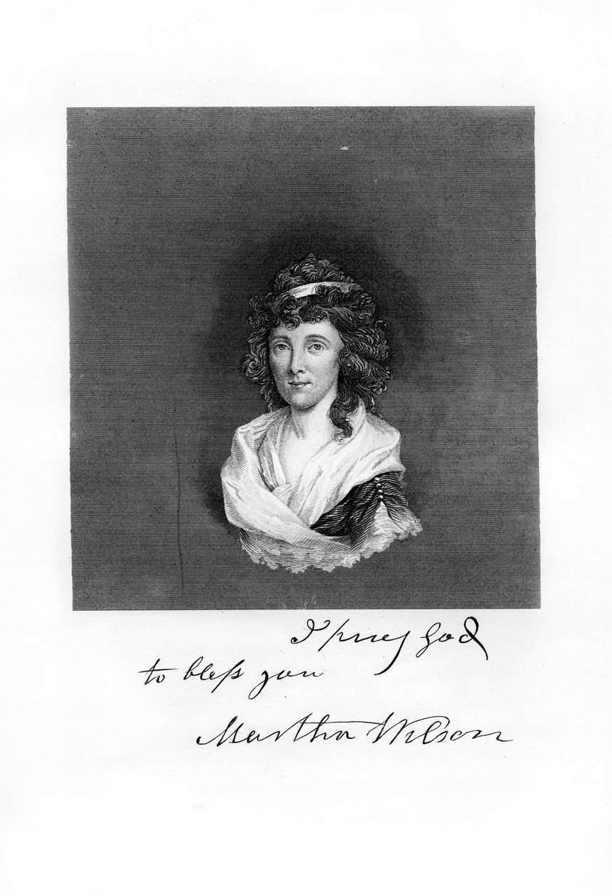 Martha Wilson, 1872 af Unbekannt
