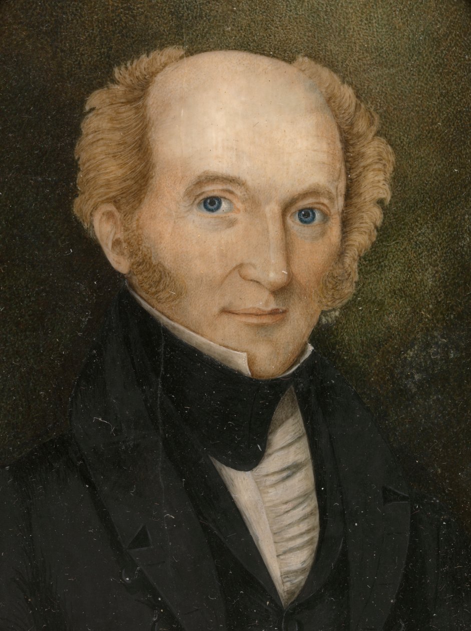 Martin Van Buren, ca. 1837. af Unbekannt