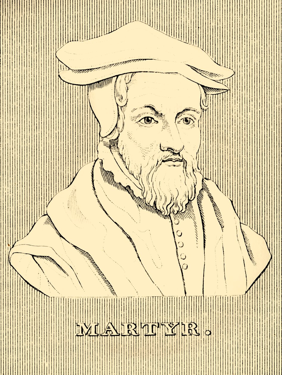Martyr, 1499-1562, 1830. af Unbekannt