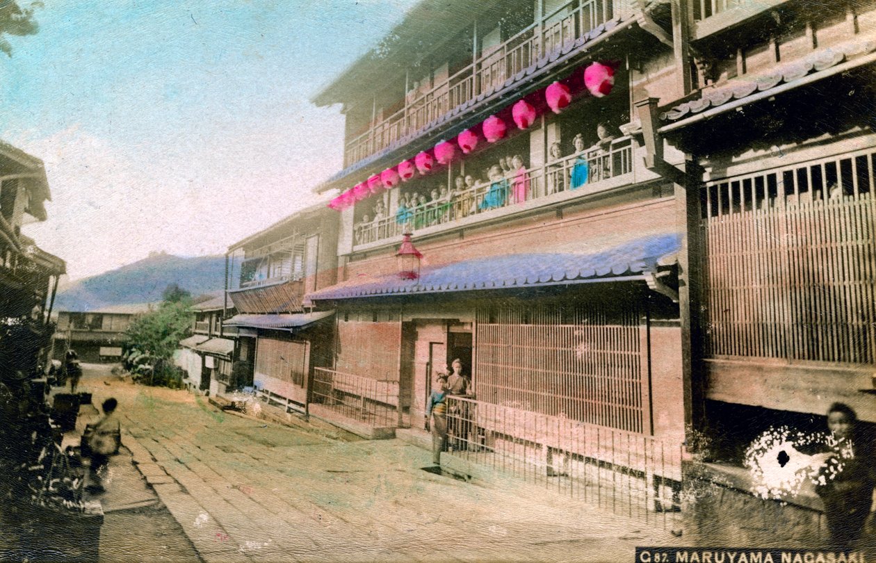 Maruyama, Nagasaki, Japan af Unbekannt