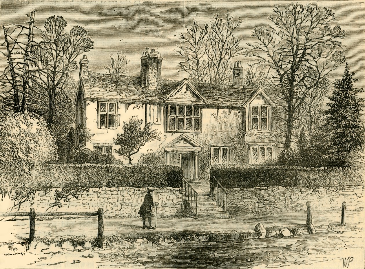 Marvells House, 1825, c1876. af Unbekannt