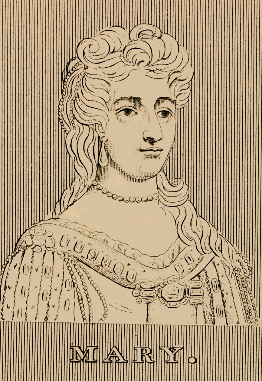 Mary, 1662-1694, 1830. af Unbekannt