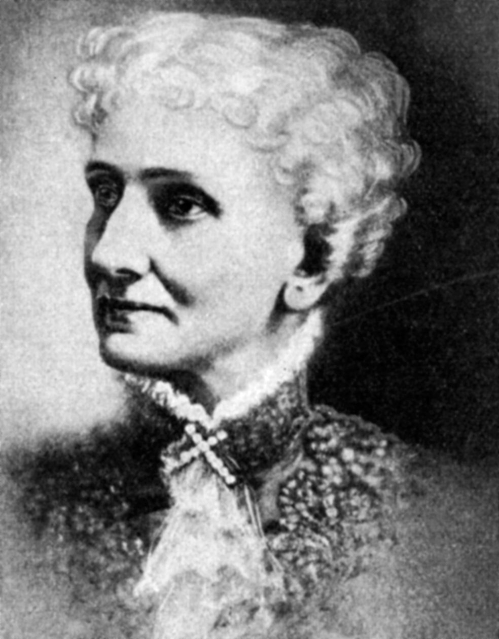 Mary Baker Eddy, amerikansk grundlægger af Church of Christ, videnskabsmand af Unbekannt