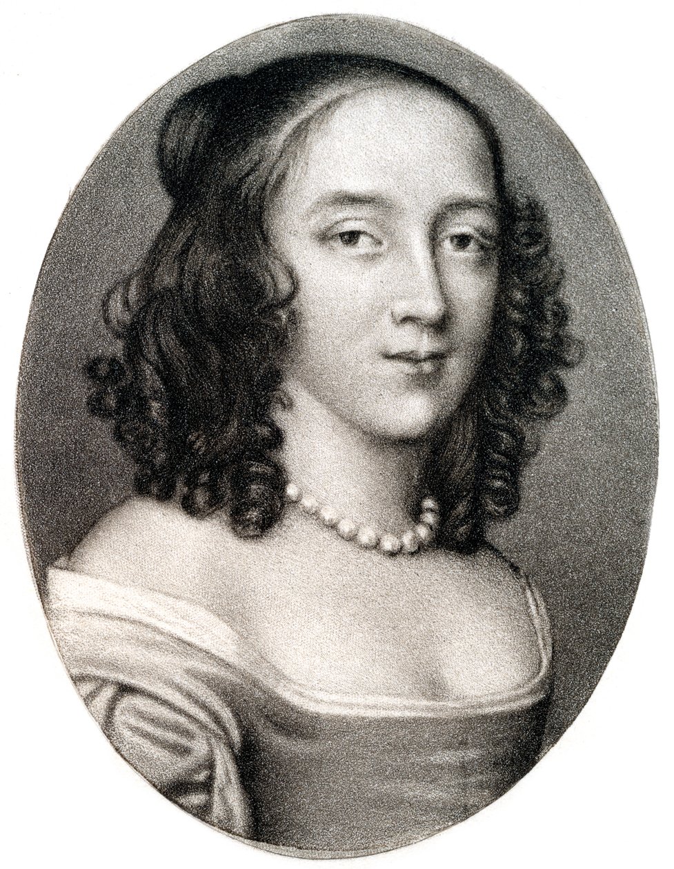 Mary Cromwell, grevinde Fauconberg, tredje datter af Oliver Cromwell, 17. århundrede, 1899 af Unbekannt