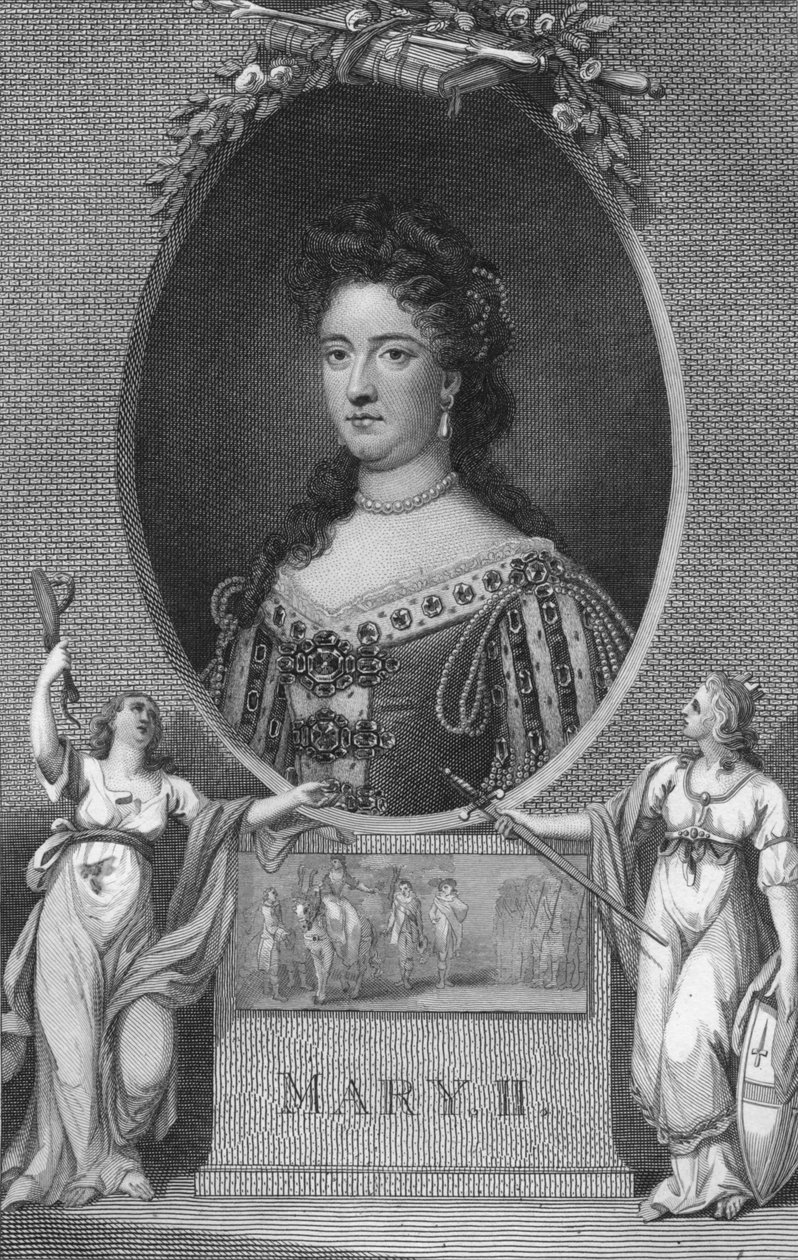 Mary II, 1790 af Unbekannt