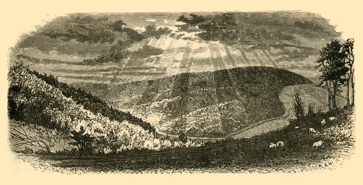 Mary Knoll Valley, 1898. af Unbekannt