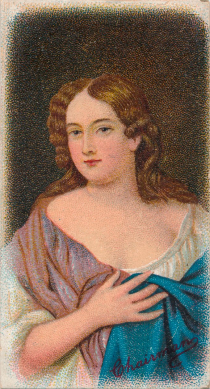 Mary Moll Davis c1648-1708, elskerinde til kong Charles II af England, 1912 af Unbekannt