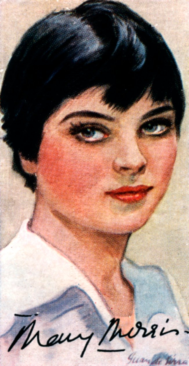 Mary Morris, 1915-1988, engelsk skuespillerinde, 20. århundrede af Unbekannt