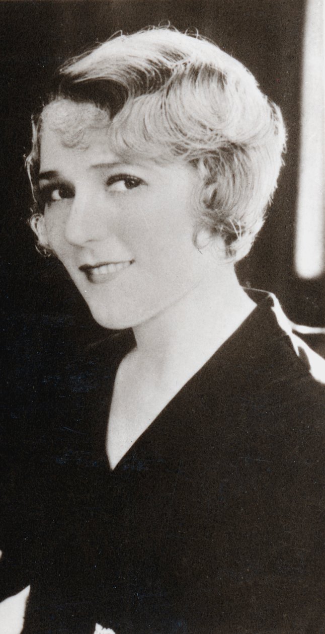 Mary Pickford behov Gladys Mary Smith 1893-1979, canadisk-født amerikansk skuespillerinde, c1929 af Unbekannt