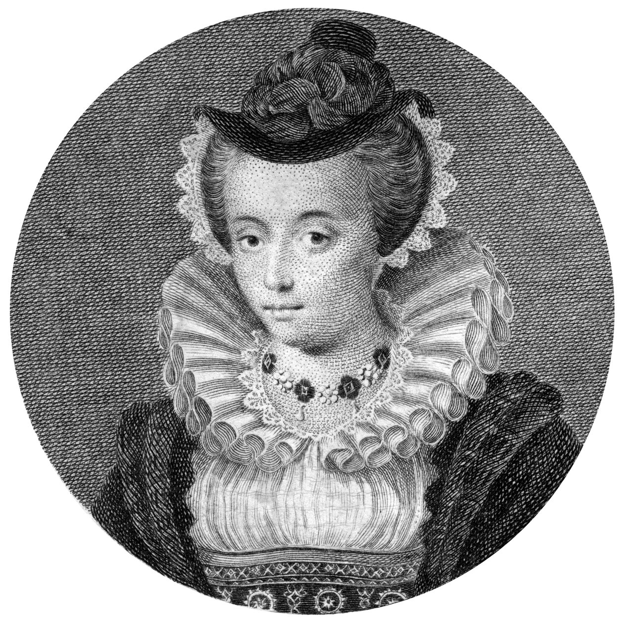 Mary, dronning af Skotten, 1542-1587 af Unbekannt