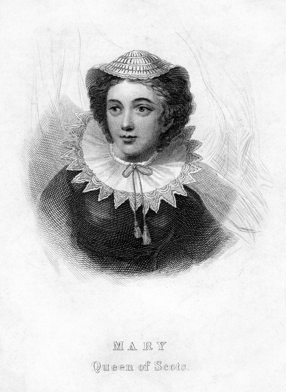 Mary, dronning af Skotten, 1542-1587 af Unbekannt