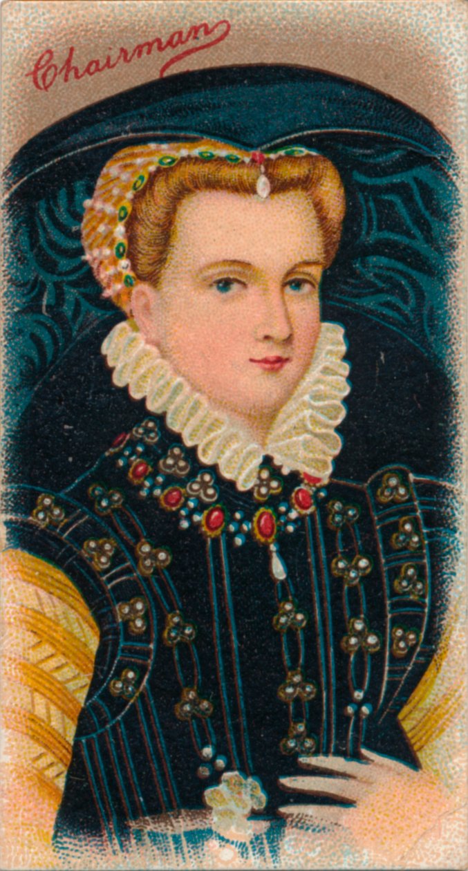 Mary, dronning af Skotten 1542-1587, 1912 af Unbekannt