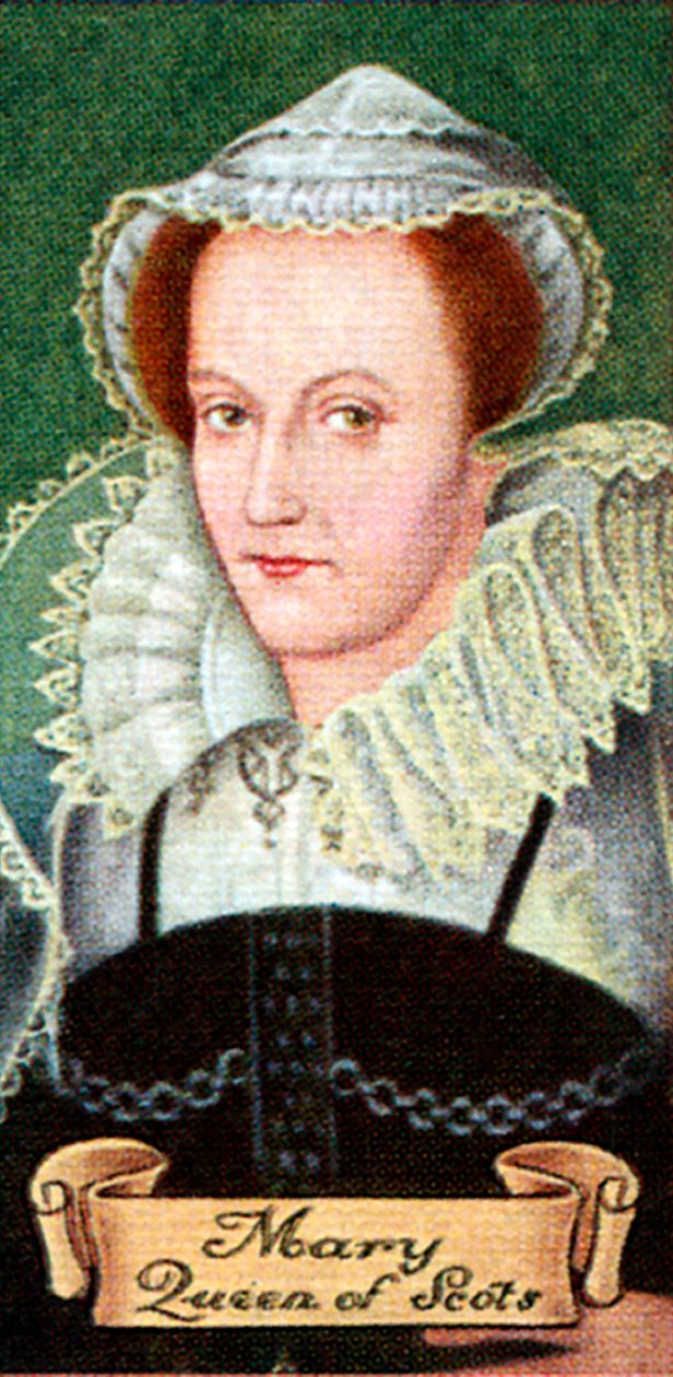 Mary, Queen of Scots, taget fra en række cigaretkort, 1935 af Unbekannt