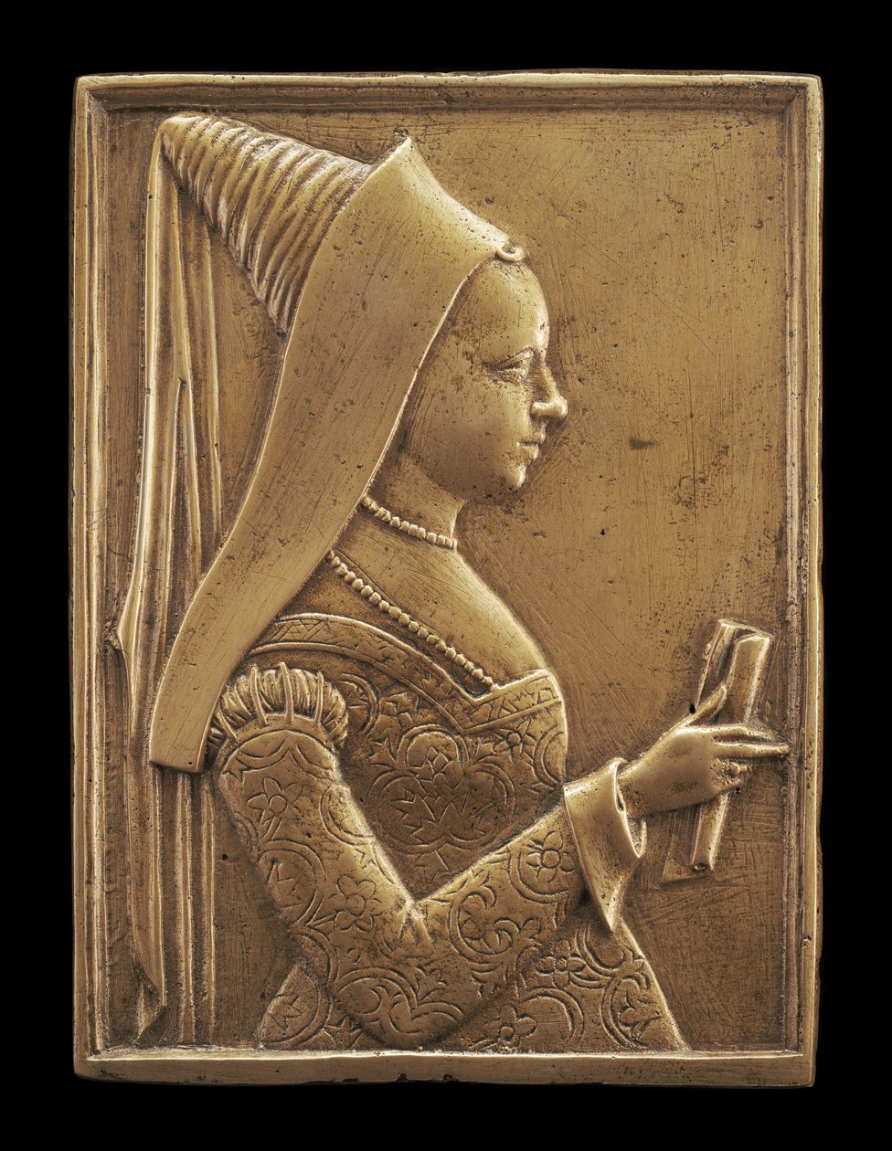 Maria af Bourgogne, 1457-1482, hustru til Maximilian I, ærkehertug af Østrig, 1400-tallet. af Unbekannt