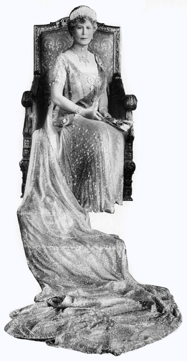 Mary of Teck, Queen Consort af George V af Det Forenede Kongerige, c1930