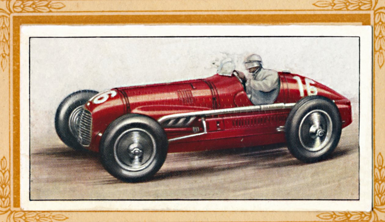 Maserati, c1936 af Unbekannt