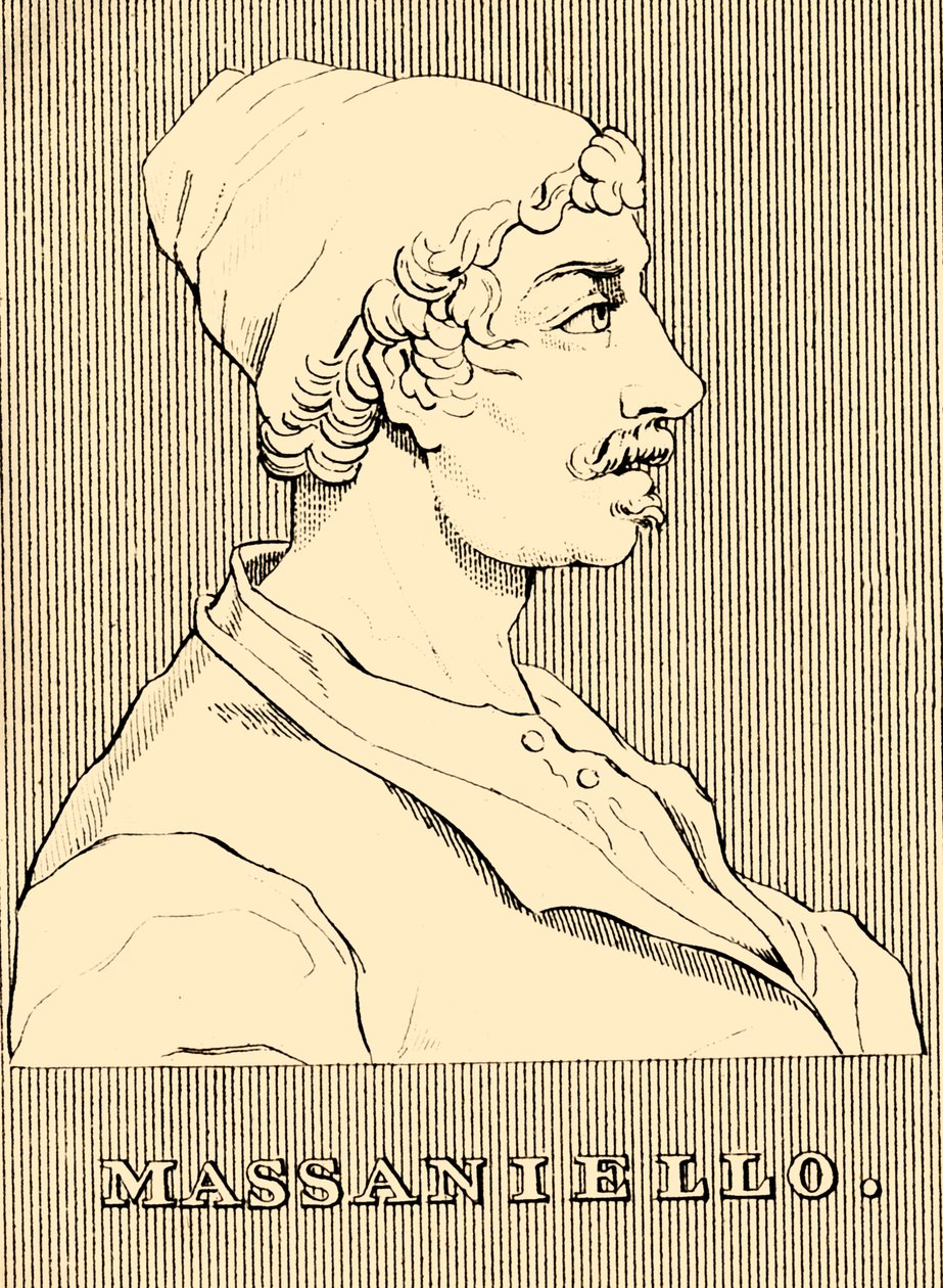 Massaniello, 1622-1647, 1830. af Unbekannt