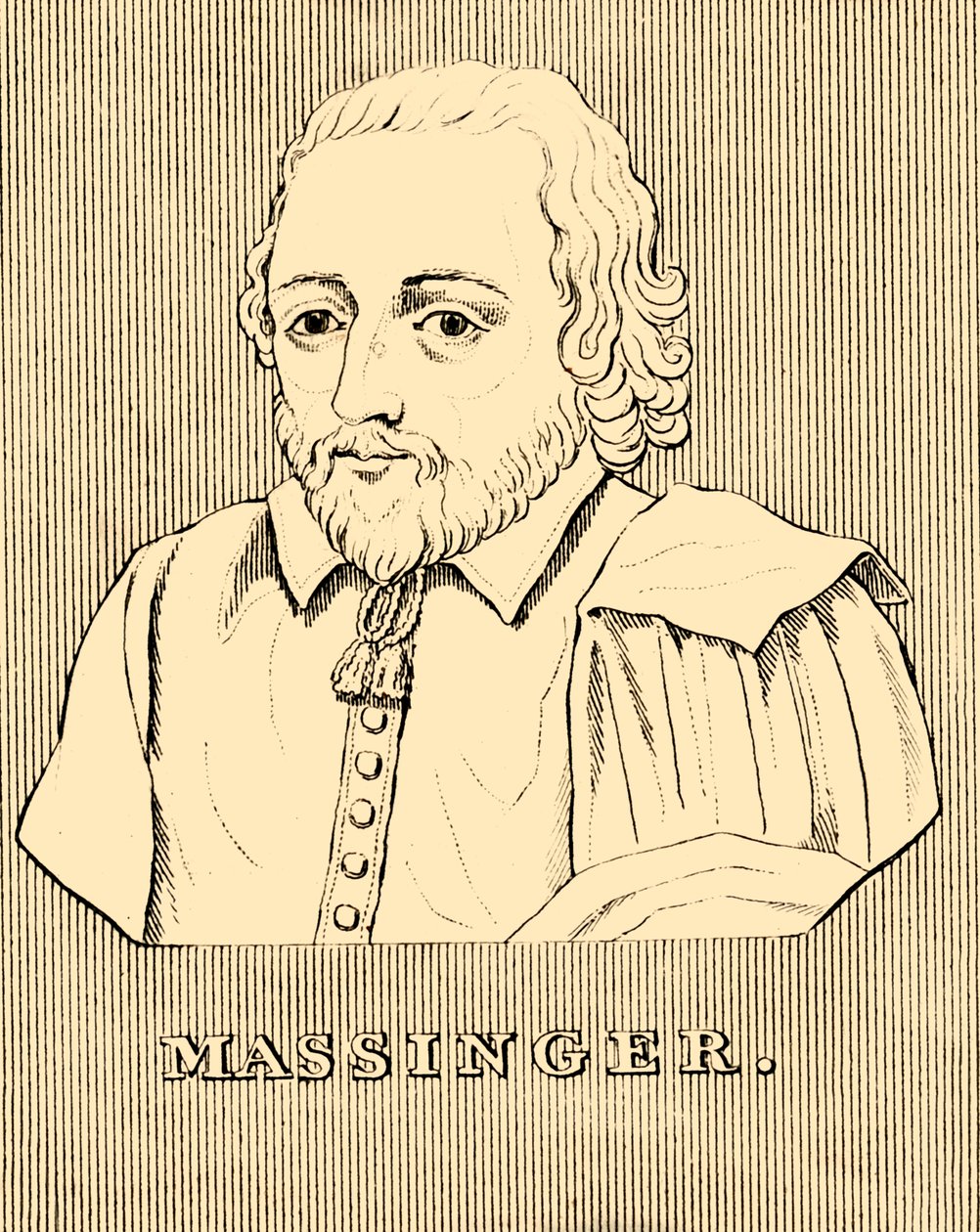 Massinger, 1583-1640, 1830. af Unbekannt