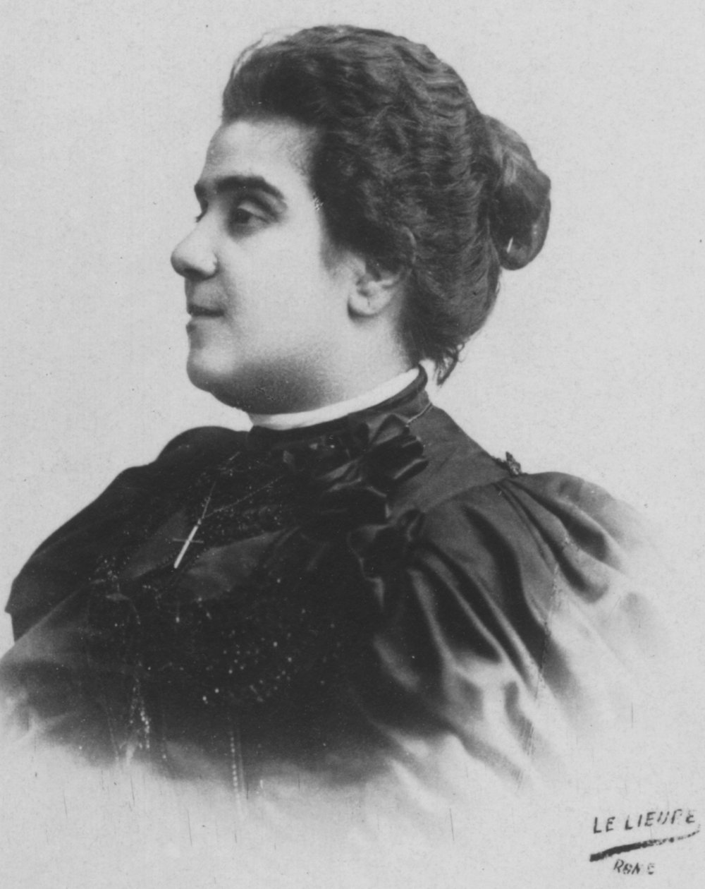 Mathilde Serao, c1893 af Unbekannt