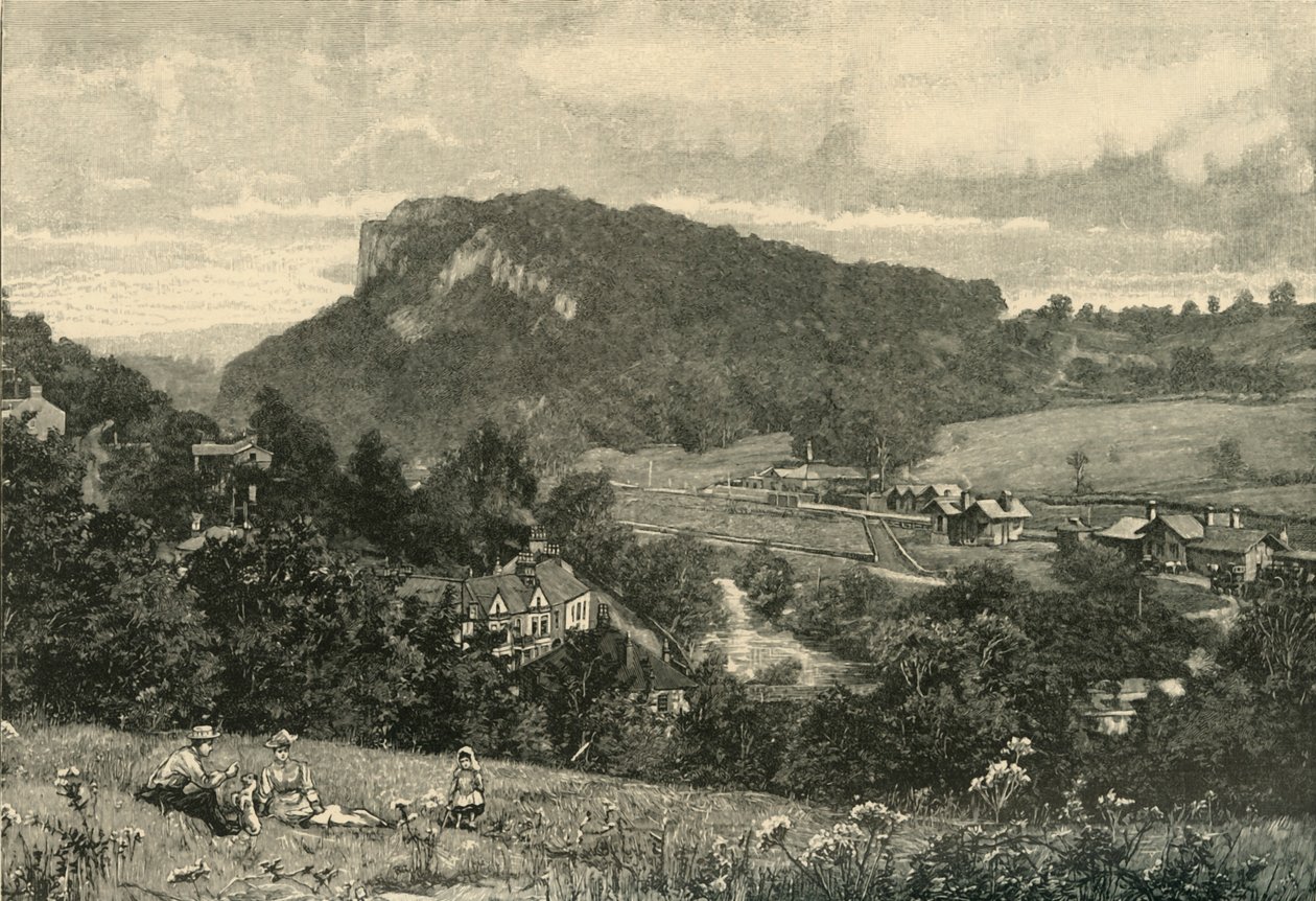 Matlock Bath, 1898. af Unbekannt