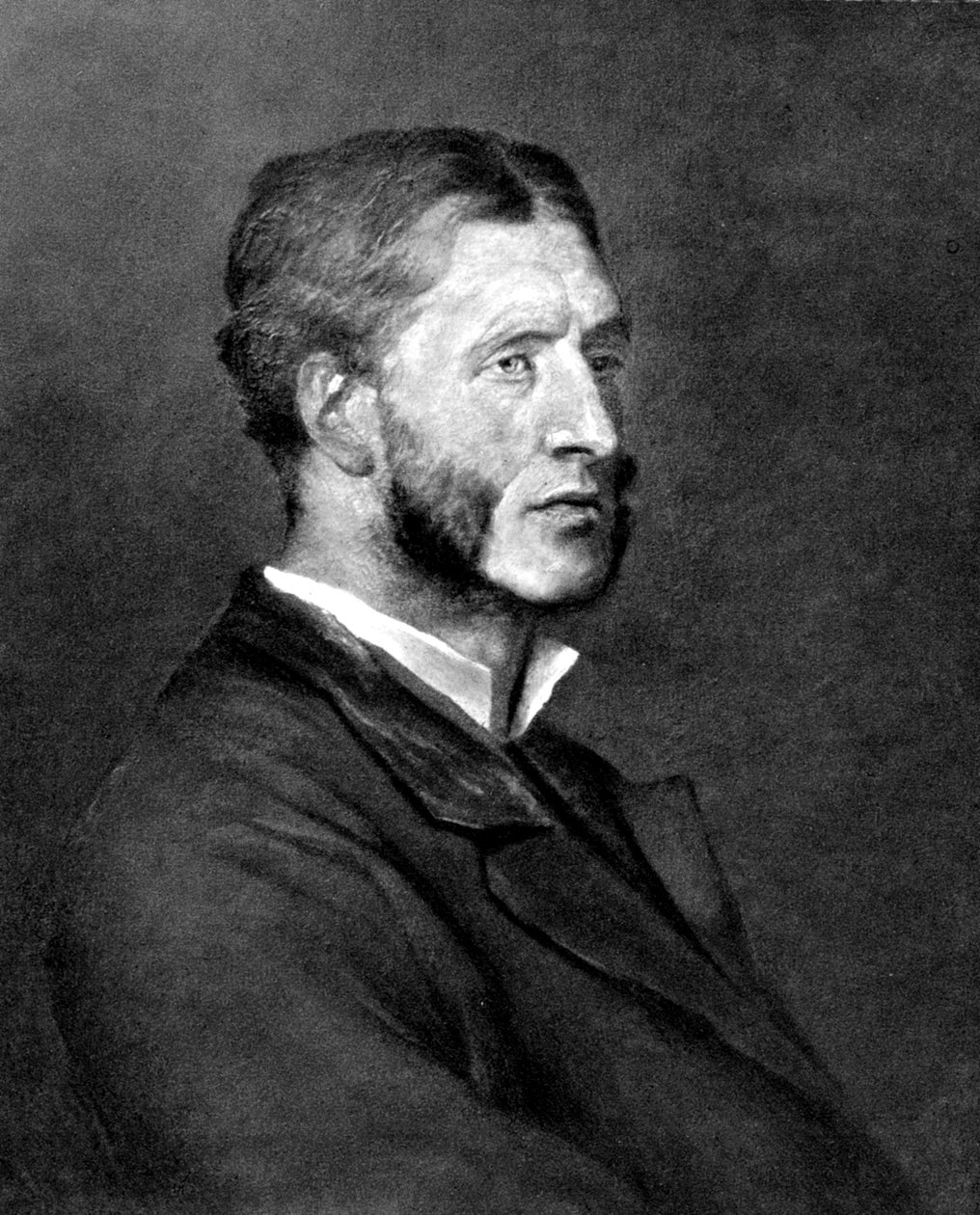 Matthew Arnold 1822-1888, britisk digter, kritiker og pædagog, c1880 af Unbekannt