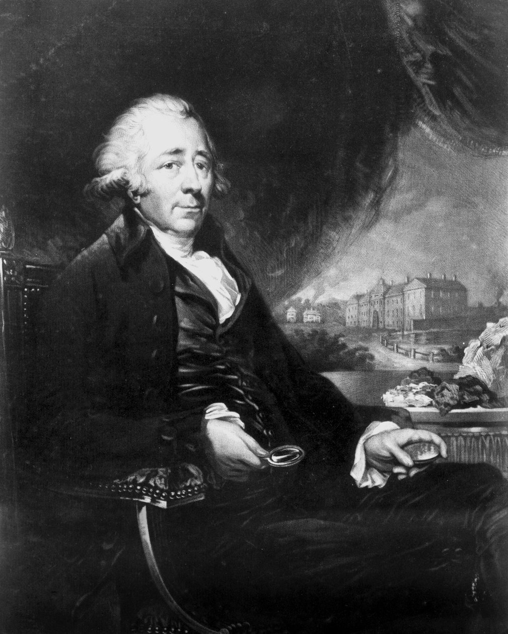 Matthew Boulton, engelsk ingeniør og industrimand af Unbekannt