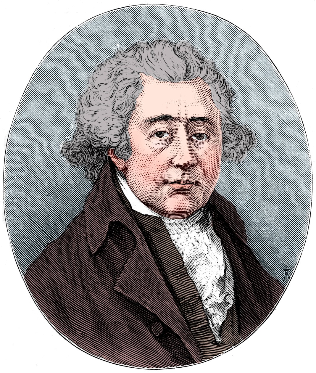 Matthew Boulton, engelsk producent og ingeniør, c1880 af Unbekannt