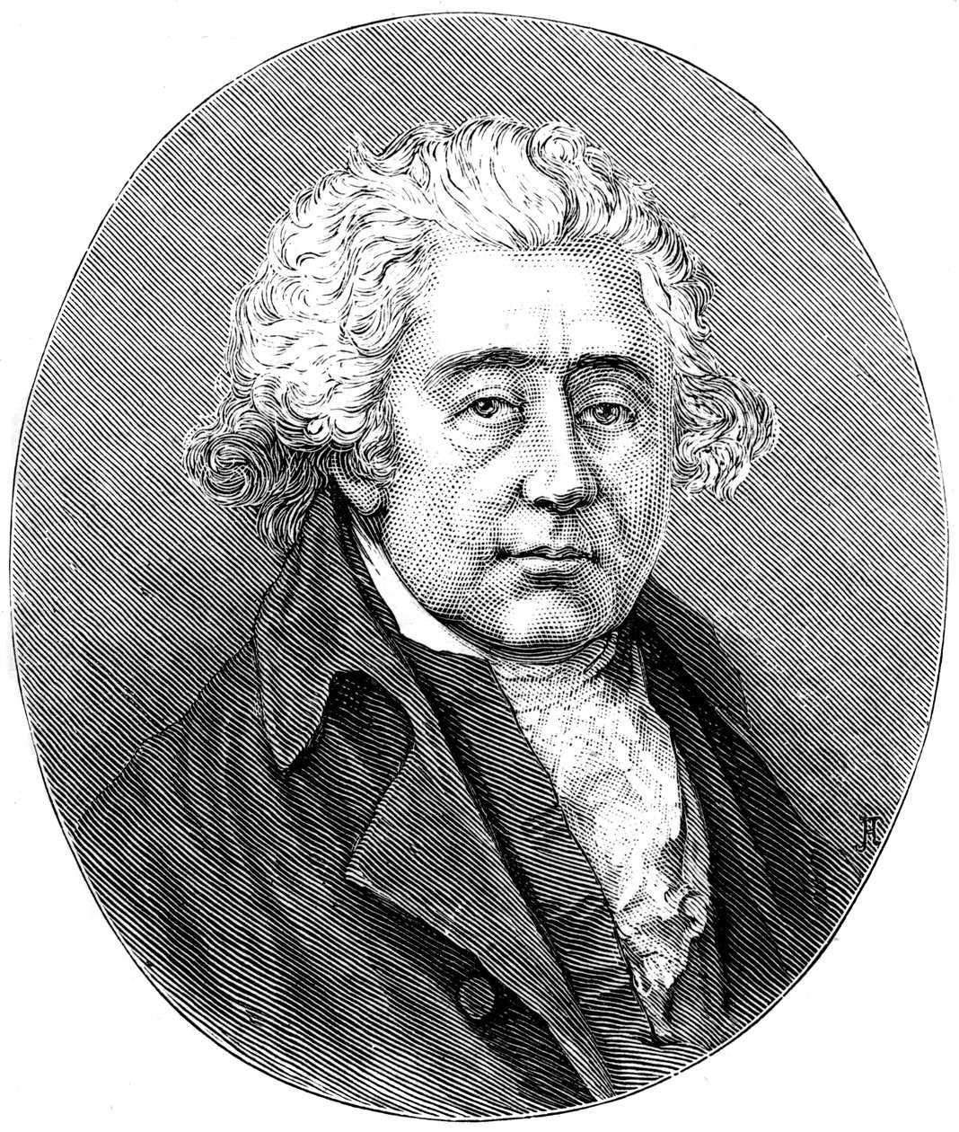 Matthew Boulton, engelsk producent og ingeniør, c1880 af Unbekannt