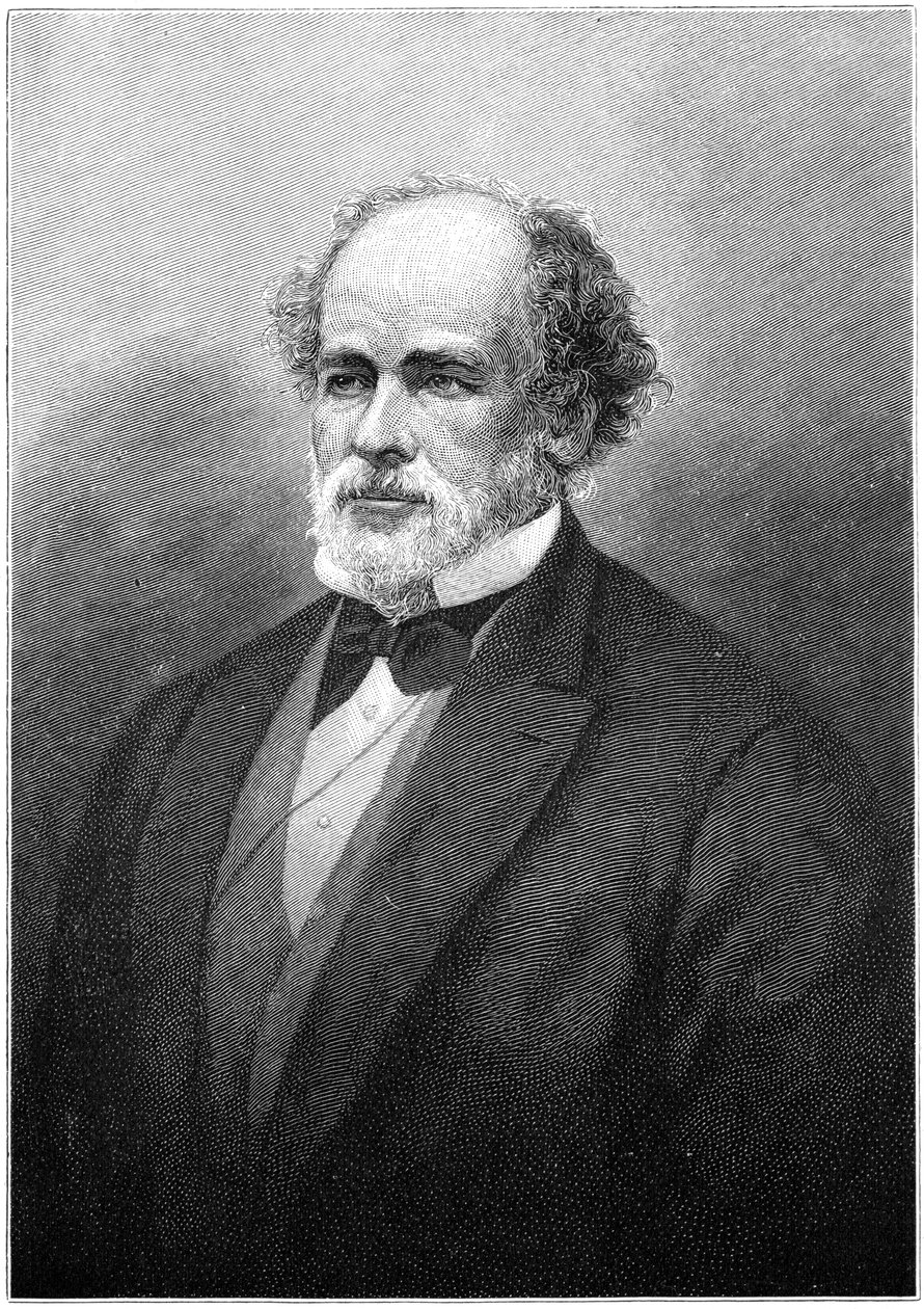 Matthew Fontaine Maury, amerikansk søofficer, hydrograf og oceanograf, 1896 af Unbekannt