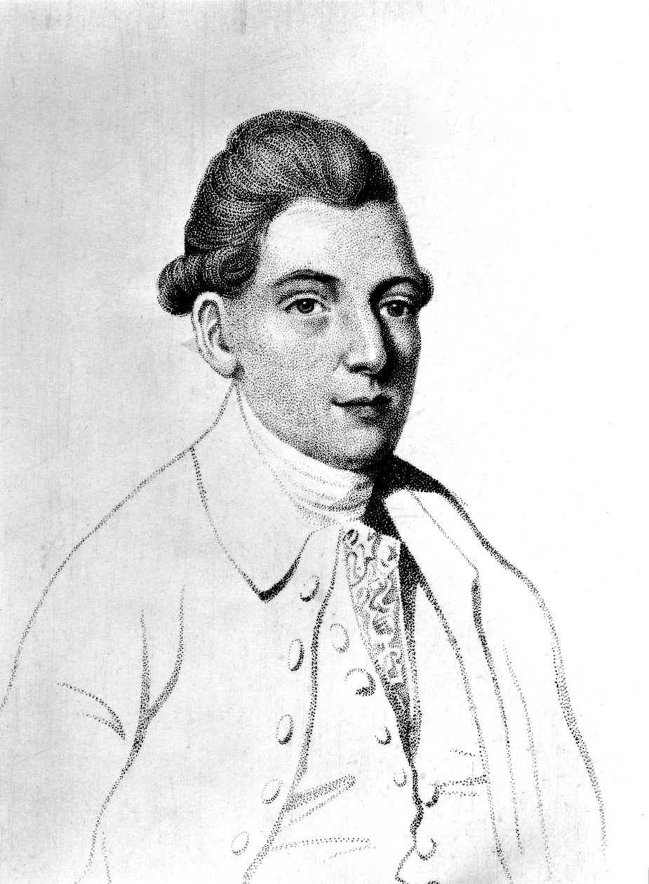 Matthew Wasborough (1753-1781), engelsk ingeniør, ca. 1780