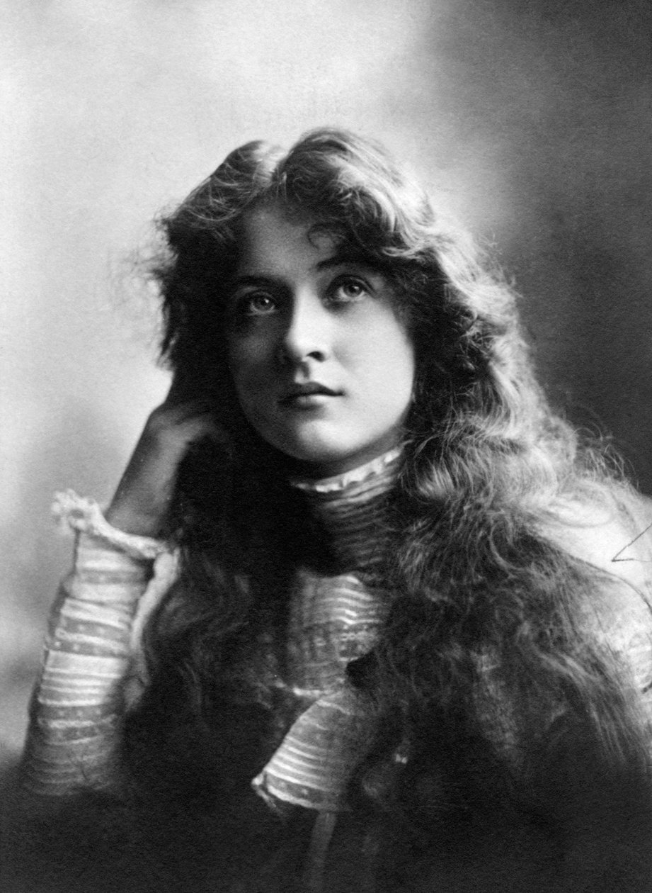 Maude Fealy 1881-1971, amerikansk skuespillerinde, 1902 af Unbekannt