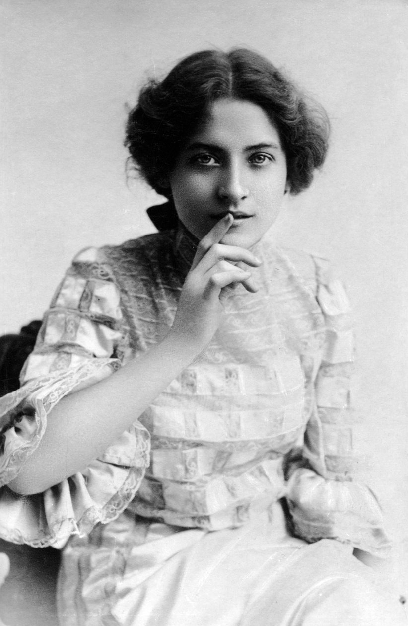 Maude Fealy 1881-1971, amerikansk skuespillerinde, 1905 af Unbekannt