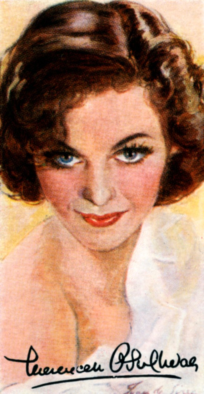 Maureen OSullivan, 1911-1998, irsk skuespillerinde, 20. århundrede af Unbekannt