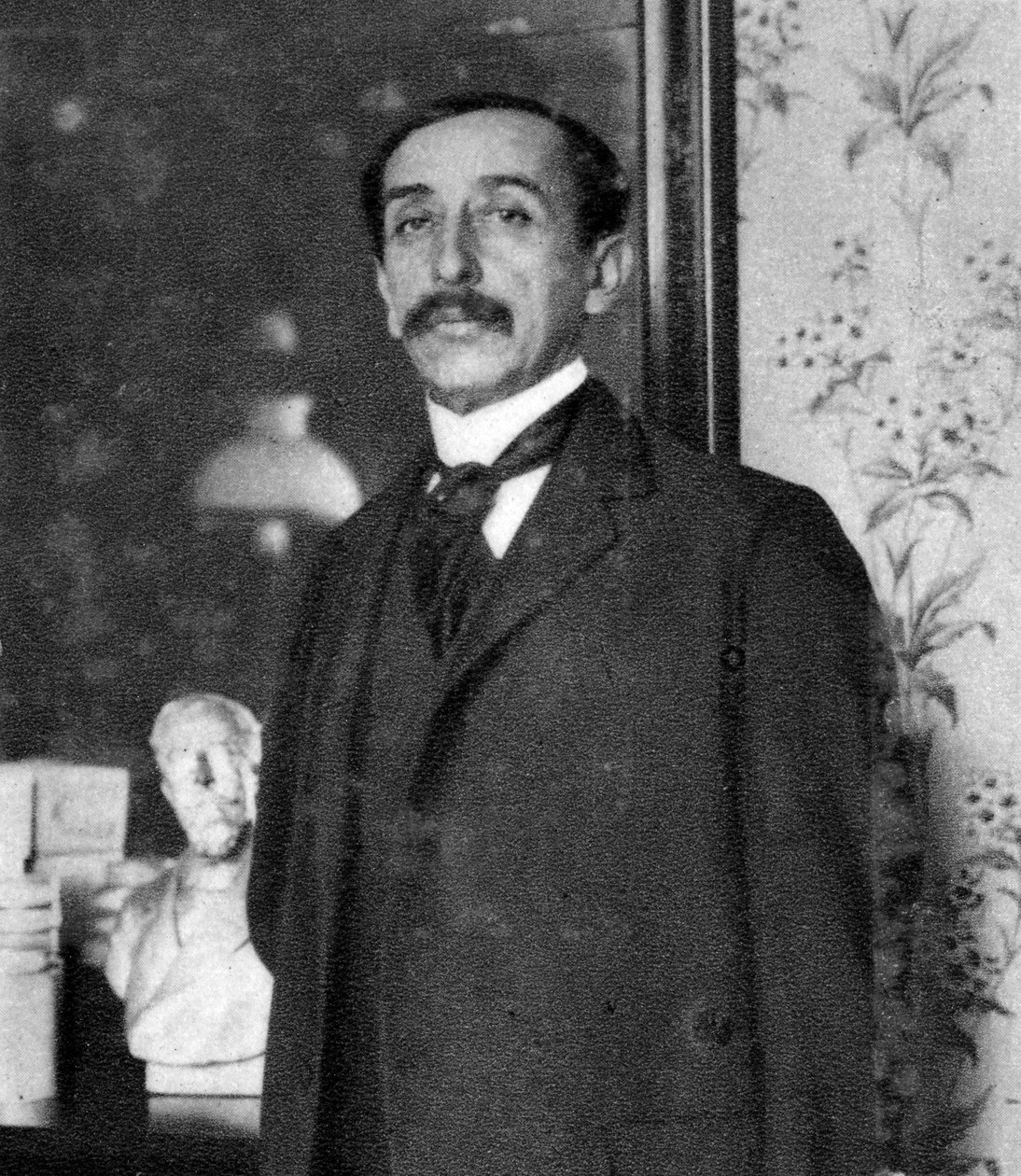Maurice Barres, fransk journalist, romanforfatter og politiker, 1914 af Unbekannt