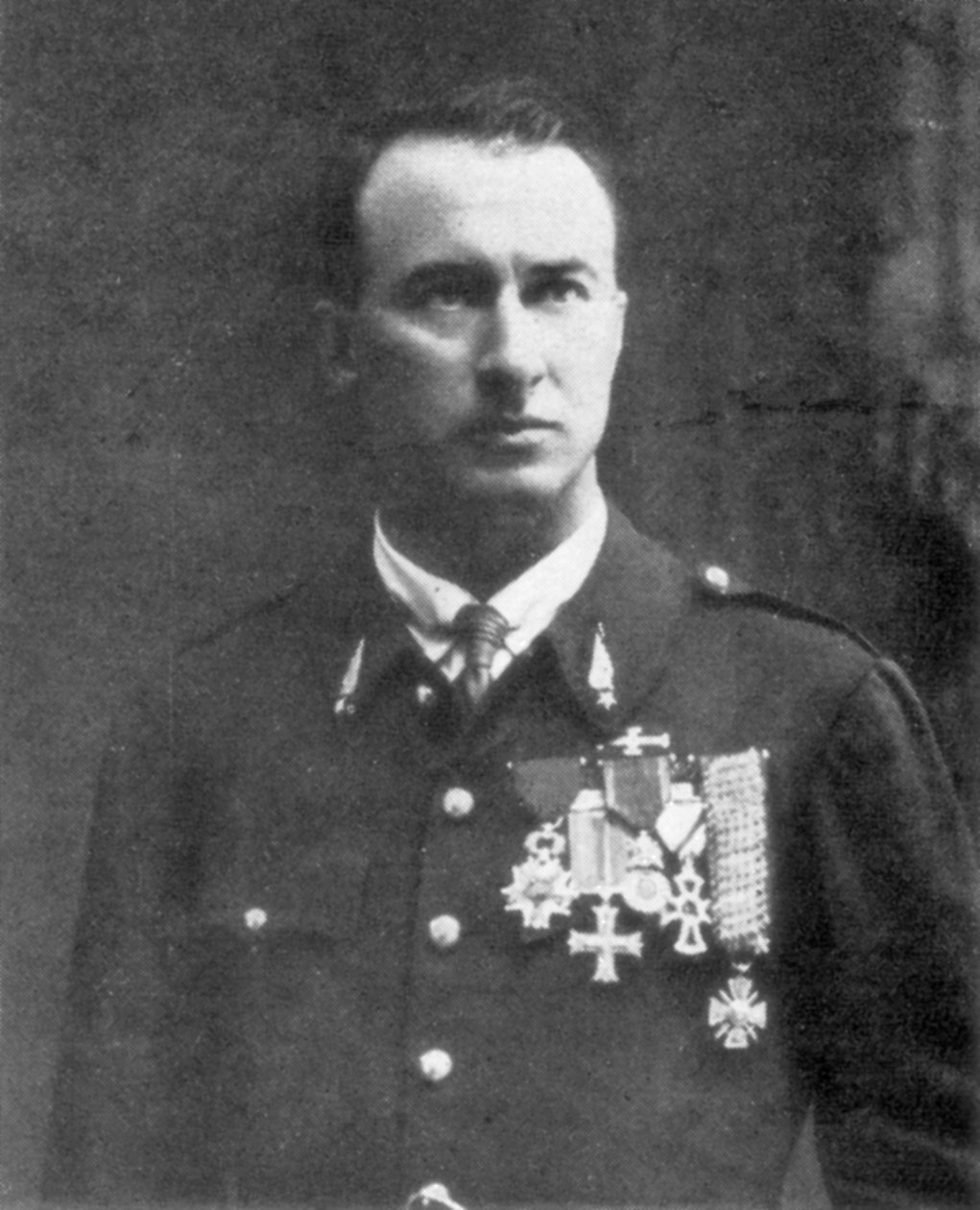 Maurice Boyau, førende fransk jager-es fra Første Verdenskrig, 1914-1918 af Unbekannt