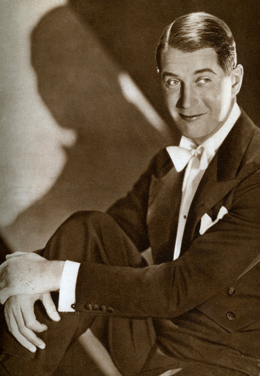 Maurice Chevalier, fransk skuespiller, 1933 af Unbekannt