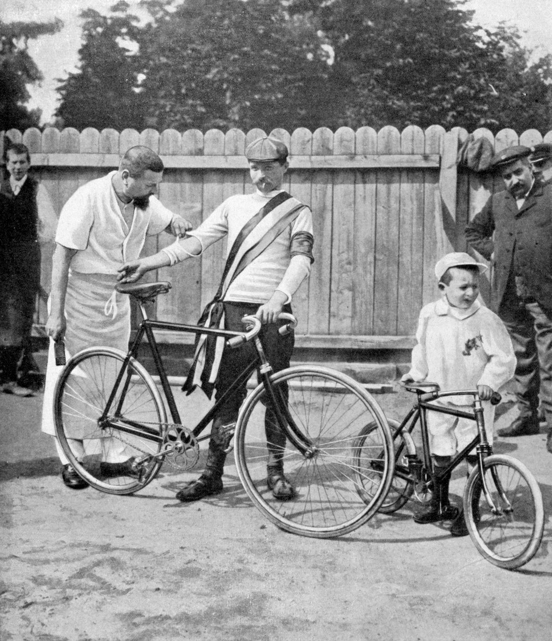 Maurice Garin, vinder af det første Tour de France, 1903 af Unbekannt