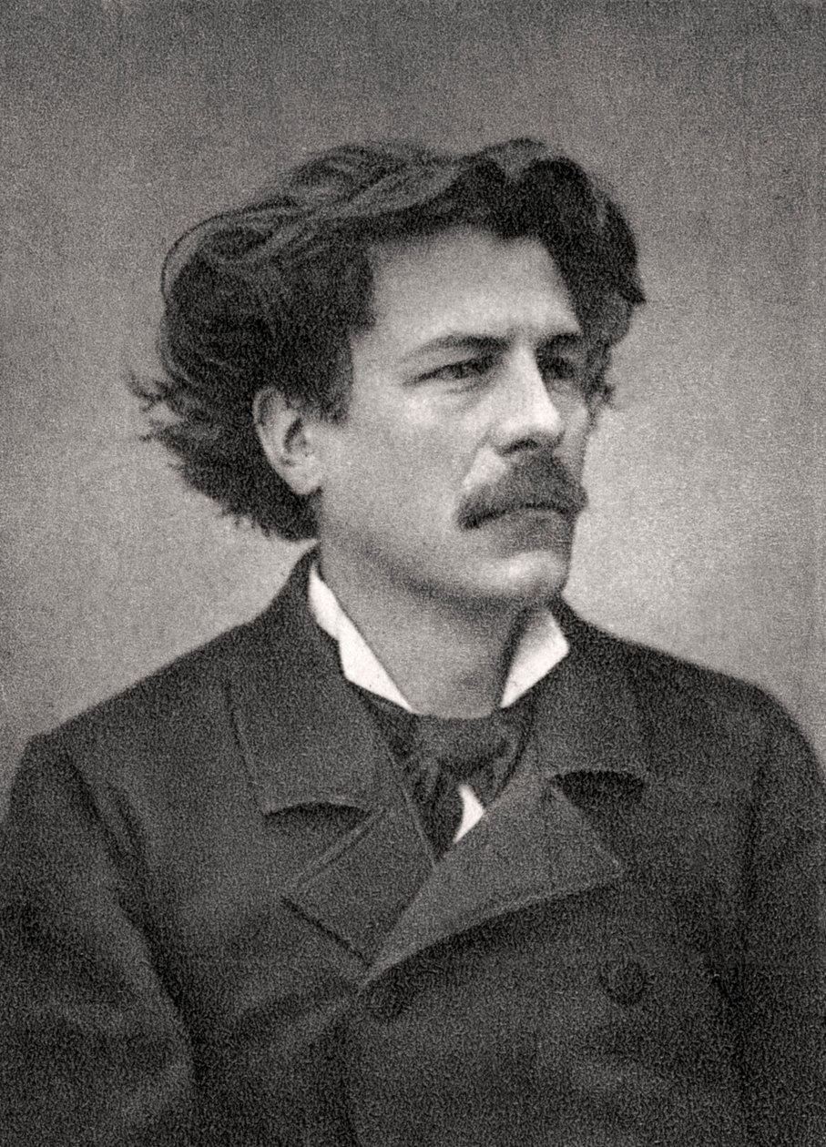 Maurice Rollinat, fransk digter, 1888 af Unbekannt