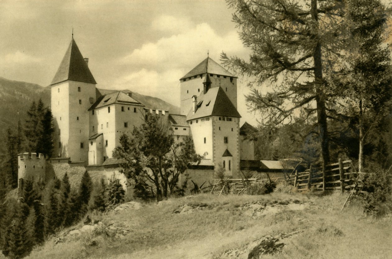 Mauterndorf Slot, Østrig, c1935. af Unbekannt
