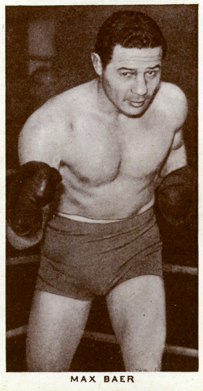 Max Baer, amerikansk bokser, 1938 af Unbekannt