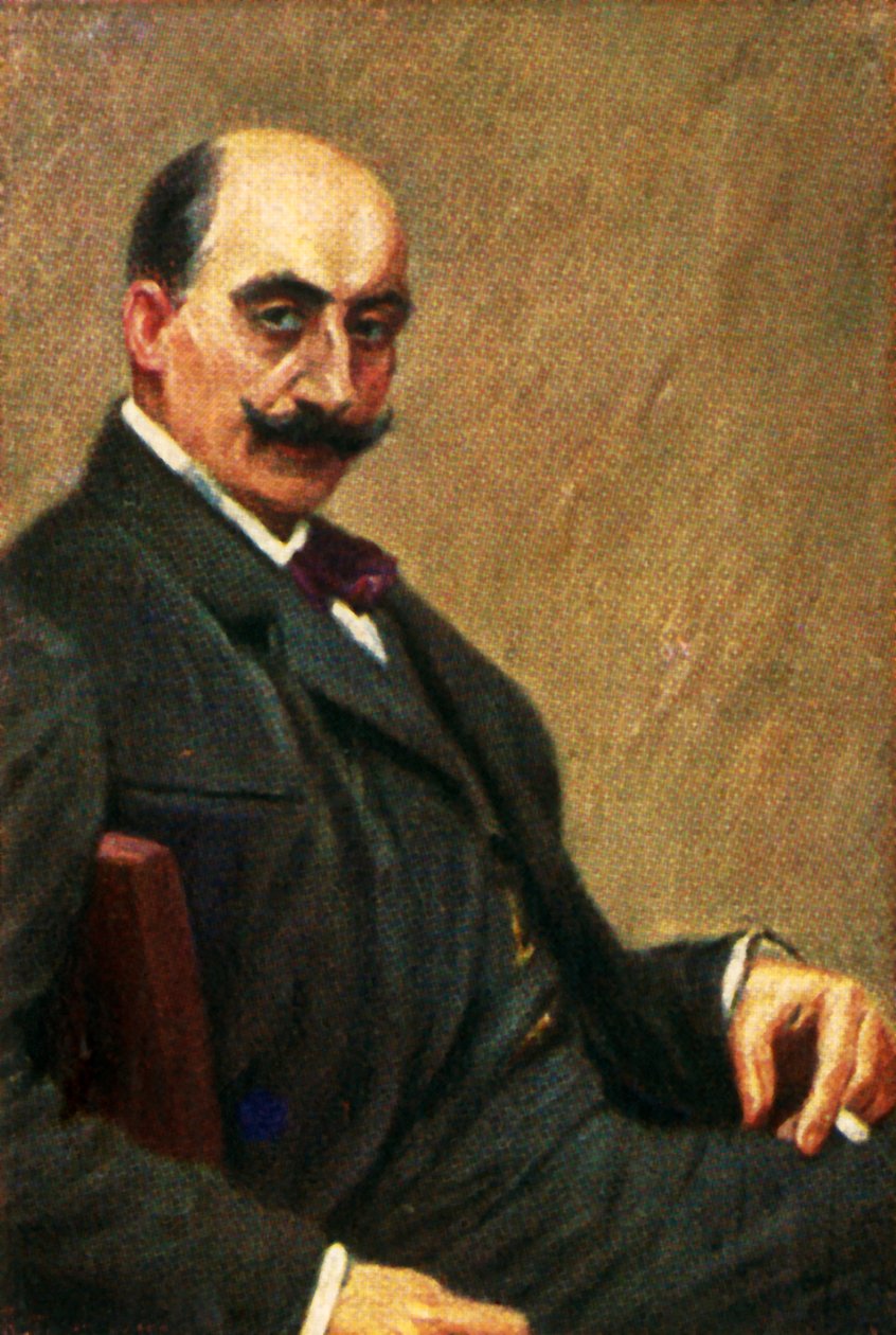 Max Lieberman, c1928. af Unbekannt
